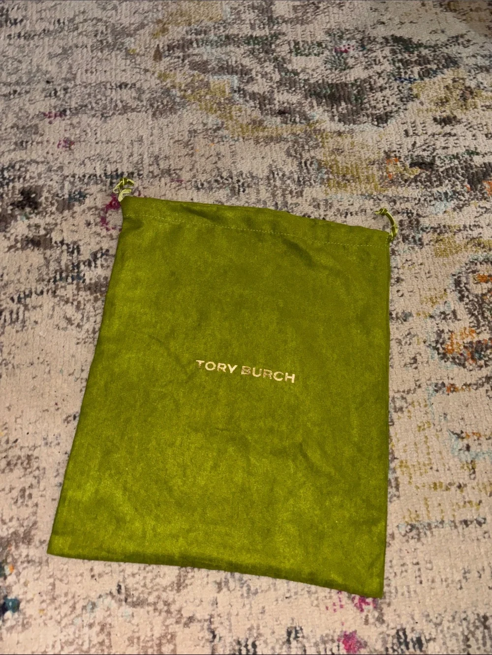 Tory Burch dust bag
